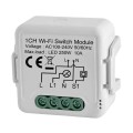 Smart Switch Basic 10A 2,2KW | Mini Module DIN Rail | WiFi Tuya Smart Life