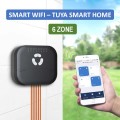 Smart WiFi Irrigation Sprinkler Controller V3 | 6 Zone  | Tuya Smart Life
