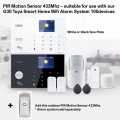 Smart Security Alarm Panel Kit | WiFi, 4G Cell Network & 433Mhz | Tuya Smart Life