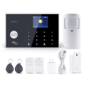 Smart Security Alarm Panel Kit | WiFi, 2G Cell Network & 433Mhz | Tuya Smart Life