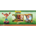Crash Bandicoot 9'' Figure First 4 Figures (New)