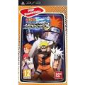 Naruto Shippuden Ultimate Ninja Heroes 3 PSP Essentials Playd