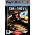 Call of Duty 2 Big Red One PS2 - Playd