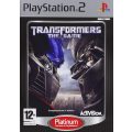 Transformers The Game PS2 - Playd