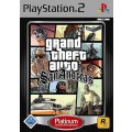 Grand Theft Auto San Andreas PS2 Platinum
