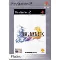 Final Fantasy X PS2 Platinum Playd