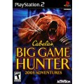 Cabelas Big Game Hunter 2005 Adventures PS2 Playd
