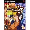 Naruto Ultimate Ninja 3 PS2 Playd