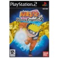 Naruto Uzumaki Chronicles 2 PS2 Playd