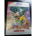 Land Of Illusion Starring Mickey Mouse Sega Master System Playd