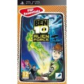 Ben 10 Alien Force PSP Playd