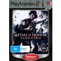 Medal Of Honor Vanguard PS2 Playd