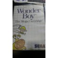 Wonder Boy Sega Master System Playd