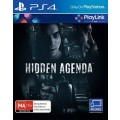 Hidden Agenda PS4 Playd
