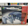 N64 Console Boxed Playd