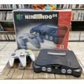 N64 Console Boxed Playd