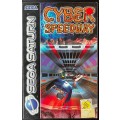 Cyber Speedway Sega Saturn Playd