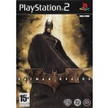Batman Begins PS2 Playd