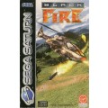 Black Fire Sega Saturn Playd