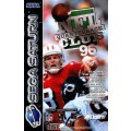 NFL Quarterback Club 96 Sega Saturn Playd