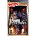 Transformers Revenge Of The Fallen PSP Playd