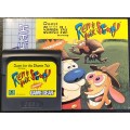 Quest For The Shaven Yak Starring Ren And Stimpy Game Gear Playd