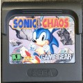 Sonic Chaos Game Gear Playd