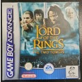 The lord of The Rings The Two Towers GBA NEW