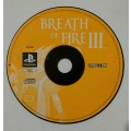 Breath Of Fire III PS1 Playd