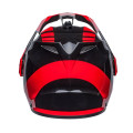 Bell MX9 Adventure Helmet | Dash Red Black