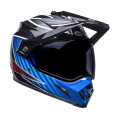 Bell MX9 Adventure Helmet Dalton Black | Blue