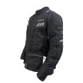 Metalize 440 Ladies Adventure Jacket - Black