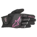 Alpine Stars Stella Atom Ladies Glove Black | Pink