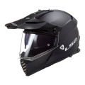 LS2 MX436 Pioneer Adventure Helmet | Black