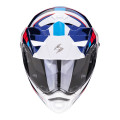 Scorpion ADX2 Camino Flip Up Adventure Helmet Red | White | Blue