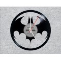 Batman LP Vinyl Clock