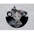 Harley Davidson LP Vinyl Clock