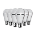 Elecstor B22 7W Rechargeable Warm White - 6 PACK