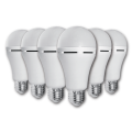 Elecstor E27 7W Rechargeable Warm White - 6 PACK