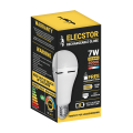Elecstor E27 7W Rechargeable Warm White