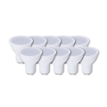 Elecstor GU-10 5W Rechargeable cool white-10 Pack