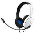 PDP - PS4 LVL 40 Wired Gaming Headset White