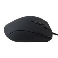Func MS-2 Black Gaming USB Mouse