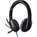 LOGITECH H540 USB COMPUTER HEADSET WITH HD SOUND AND ON-EAR CONTROLS