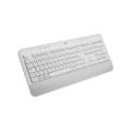 Logitech K650 Signature Off-White Bluetooth Keyboard