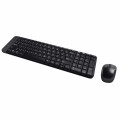 Logitech MK220 Black Wireless Keyboard & Mouse Combo