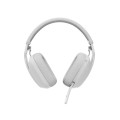 LOGITECH ZONE VIBE 100 WIRELESS BLUETOOTH HEADSET OFF WHITE