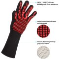 Larry's - Non-Flammable Heat Resistant Glove - Red Flame Design