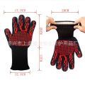 Larry's - Non-Flammable Heat Resistant Glove - Red Flame Design