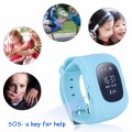 Q50 GPS Kids Baby Smart Watch SOS Call Location Finder Locator Tracker Anti Lost Monitor Smartwatch